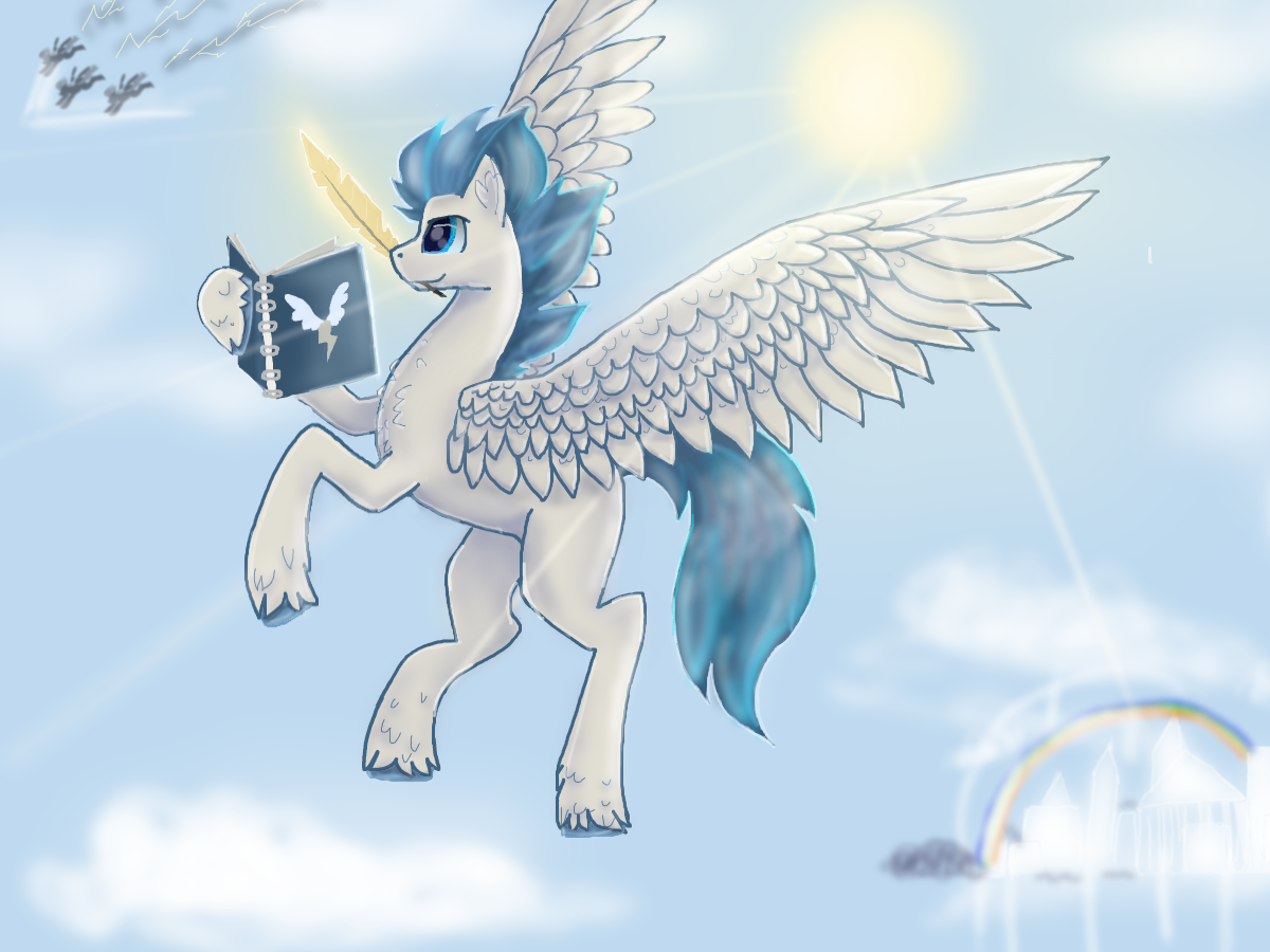 Who is Skydrop Quillfeather